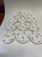 St Michael Melrose 2605 Fine Bone China Side Plates – 16.5cm Vintage Floral