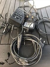 2 pin shaver plug adapter And Power Leads Spares or repairs