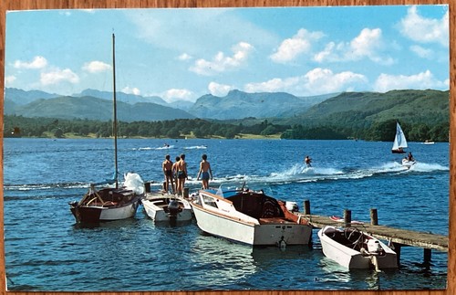 Water skiing lake - water,