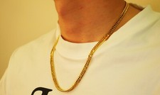Necklace 24k Gold Filled Solid