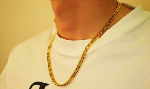 Necklace 24k gold filled solid - necklace,