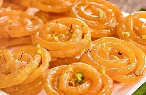 Jalebi sweet festival - sweet, special
