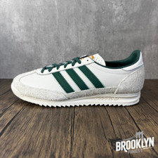 Adidas SL 72 OG Shoes Off-White Green Women's Authentic Trainers IF1940 Size UK6