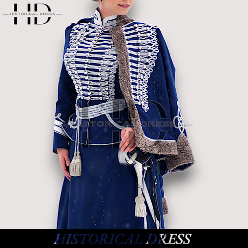 Princess viktoria 1900s blue - viktoria,