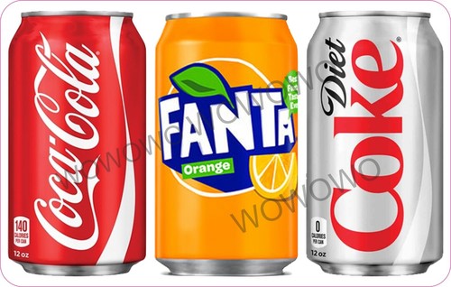 Ice cream van - fanta, cola