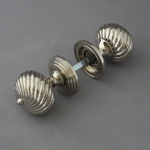 Edwardian segmented nickel - segmented,