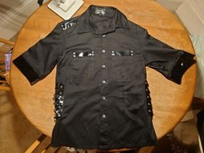 PurPur fetish mens short