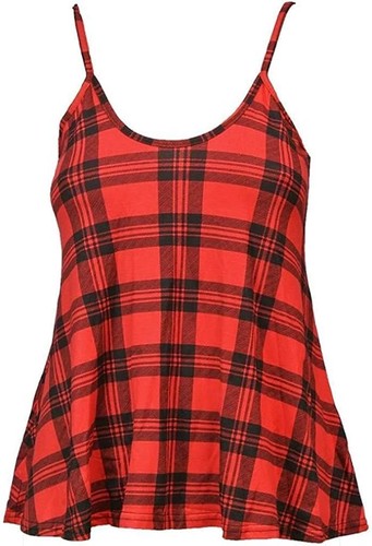 Printed plain strappy - plain,