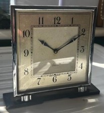 Antique Art deco Smiths chrome