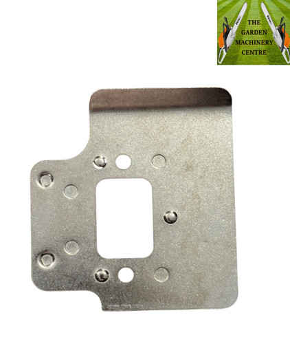 Chainsaw muffler shield - chainsaw,
