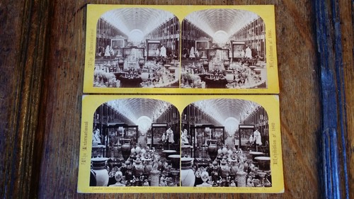 1862 antique stereoview - 2x,