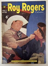 Roy rogers comics vol no - comics, 1
