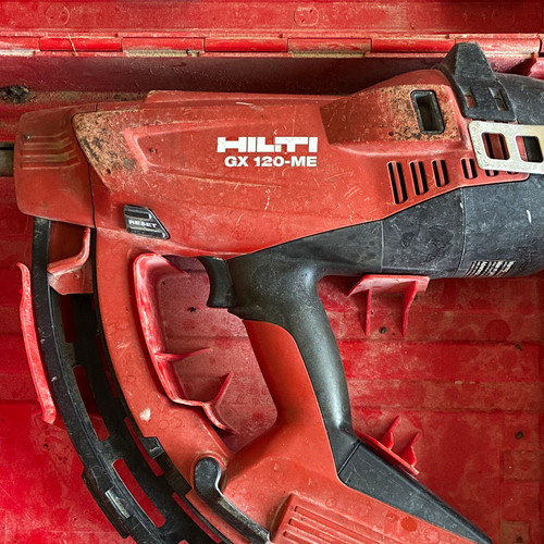 Hilti 120 cordless nail - hilti,