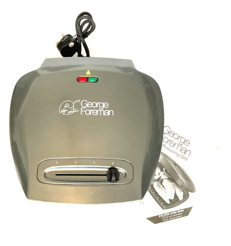 George foreman lean - george, fat
