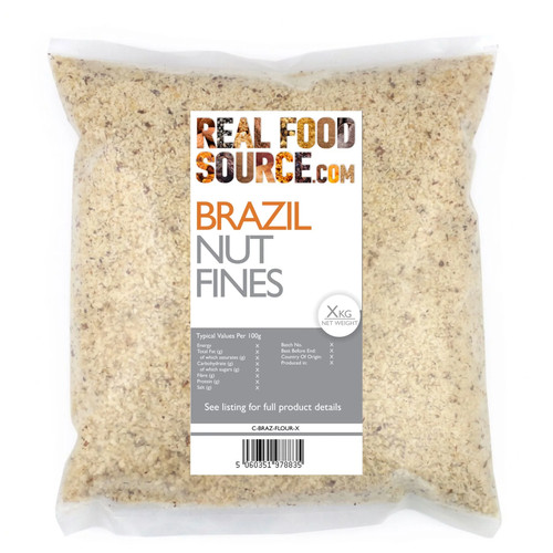 Brazil nut fines - nut,