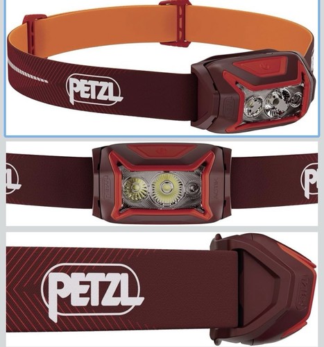 Petzl actik headlamp - petzl,