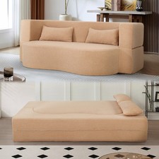 2 in 1 Convertible Sofa Bed