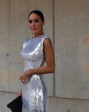 ZARA NEW WOMAN SEQUINNED MINI