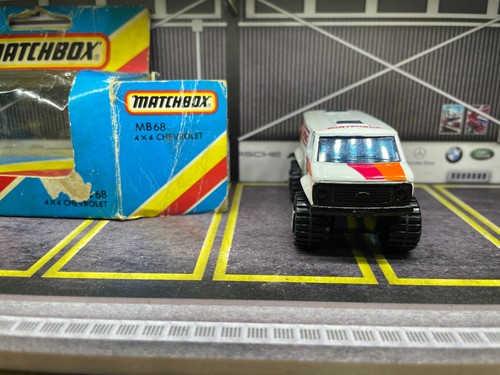 Matchbox chevrolet 4x4 monster - chevrolet,