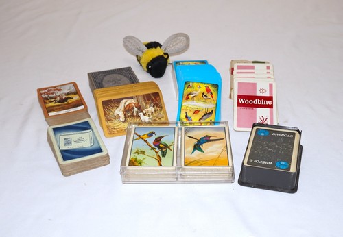 Vintage playing cards - lot,
