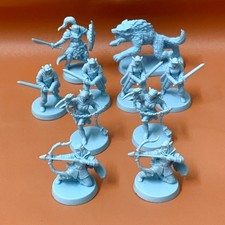 10x Heroquest Assassin Elven