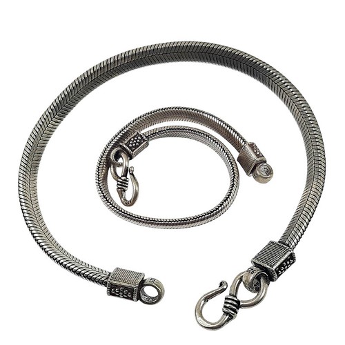 925 silver snake - snake, bracelet