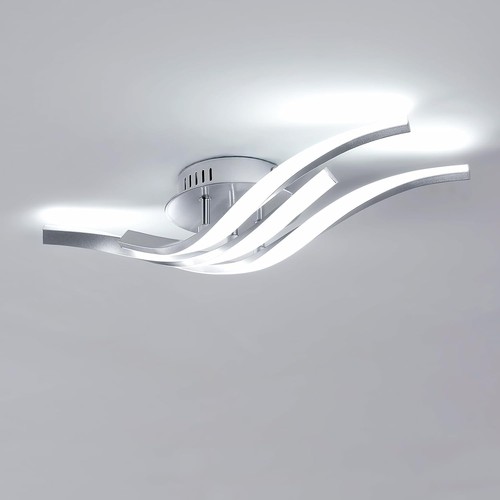 24w silver modern led - silver,