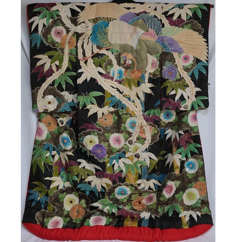 Vintage japanese uchikake - vintage,