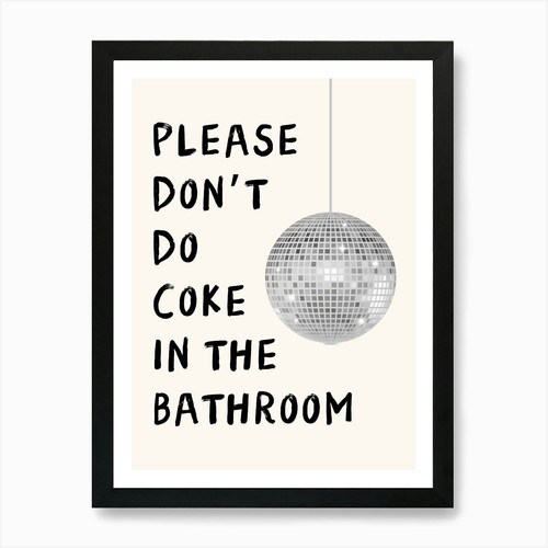 Please don coke in the - coke,