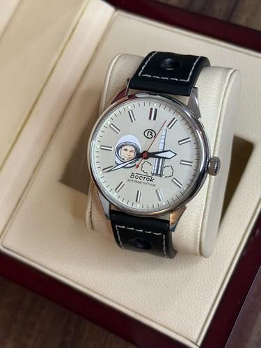 Vostok yuri gagarin watch - yuri,