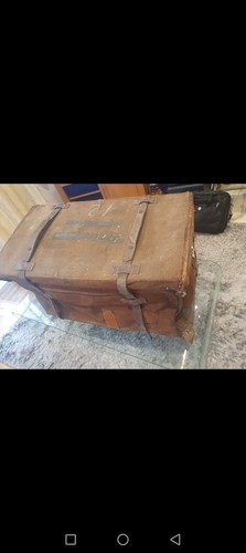Evins vintage 1950s brown - t.,
