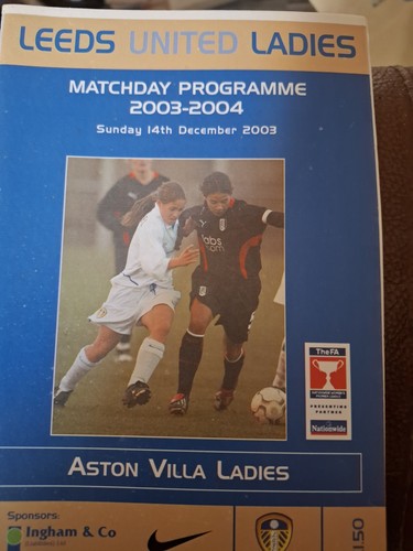 Leeds utd ladies aston - ladies,