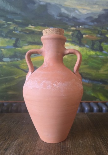 Amphora style terracotta - amphora,