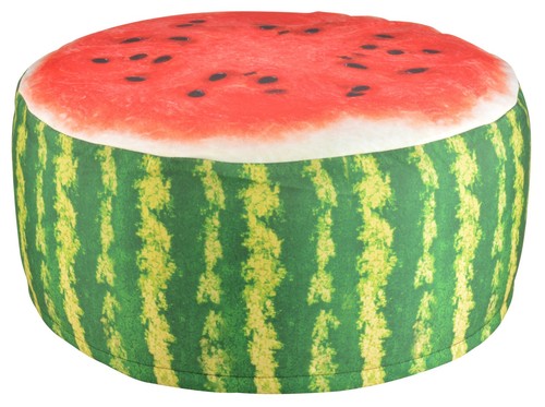 Outdoor inflatable pouffe - inflatable,