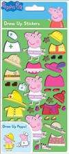 01.70.34.001 Peppa Pig Chunky Foam Dress up Stickers, Small