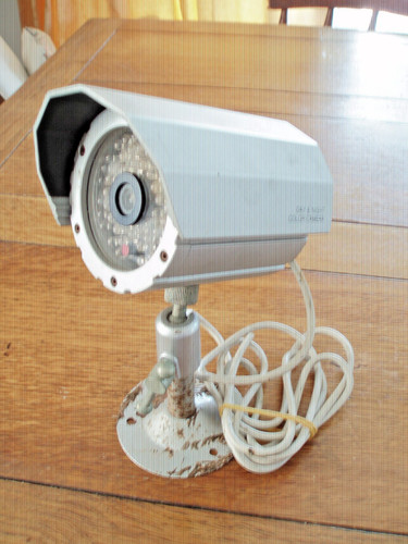 Cctv bullet camera outdoor - cctv,