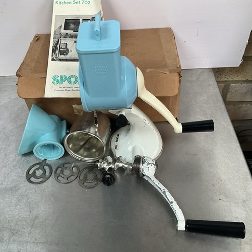 Vintage spong 702 - kitchen, set