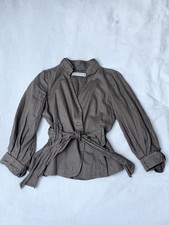 Zara 100% linen jacket Blazer