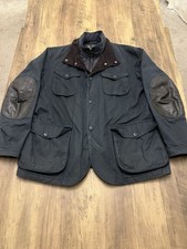 Barbour Mens Ogston Waxed