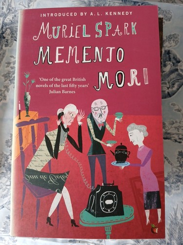 Memento mori muriel spark - memento, by