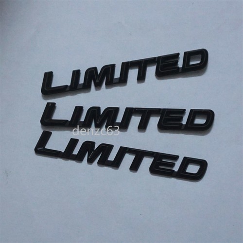 New matte limited black - limited,