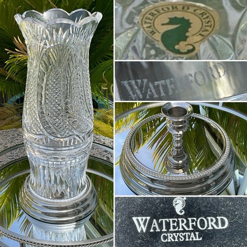 Huge waterford seahorse - waterford,