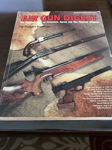 Air gun digest - gun,