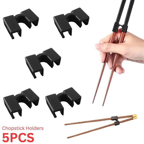 5pcs chopstick helper clips - 5pcs,