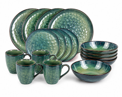 Piece reactive glaze - piece,