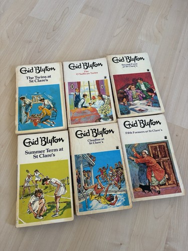 Enid blyton paper back books - enid,