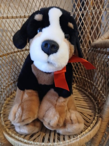 Preloved cuddly soft toy dog - toy,