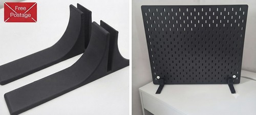 Ikea skadis pegboard desktop - skadis,