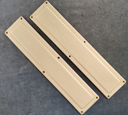 Pair reclaimed light cream - pair, of