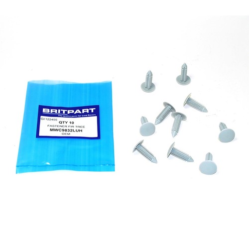 Roof lining trim clips - trim,